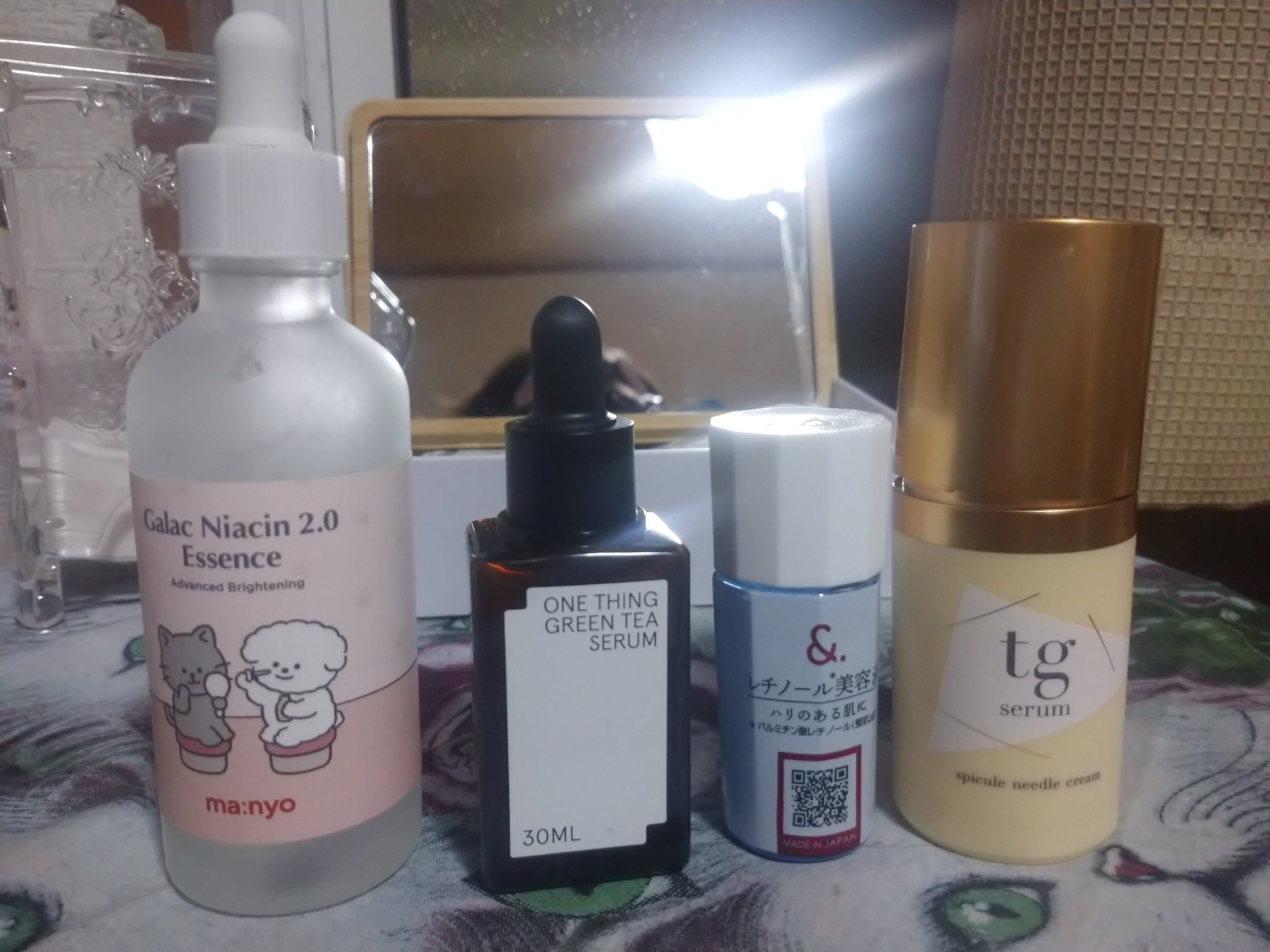 ガラクナイアシン2.0エッセンス/manyo/美容液を使ったクチコミ（3枚目）