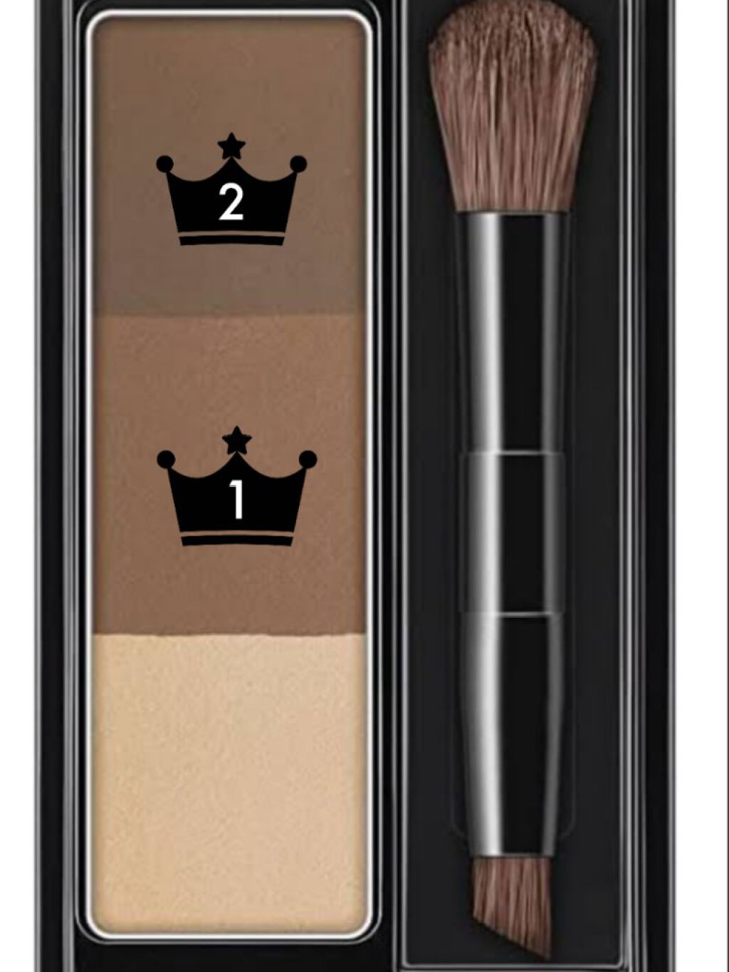 ケイト デザイニングアイブロウ3D/KATE/パウダーアイブロウを使ったクチコミ（2枚目）