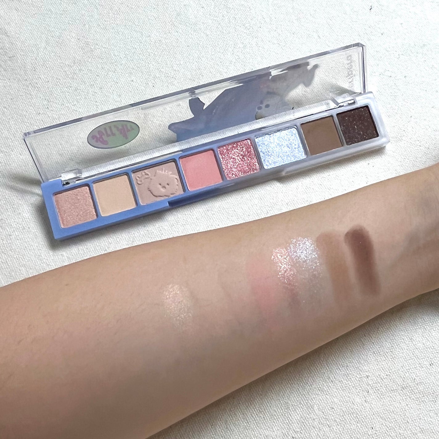 オール テイク ムード パレット(24AD)/PERIPERA/アイシャドウパレットを使ったクチコミ(2枚目)