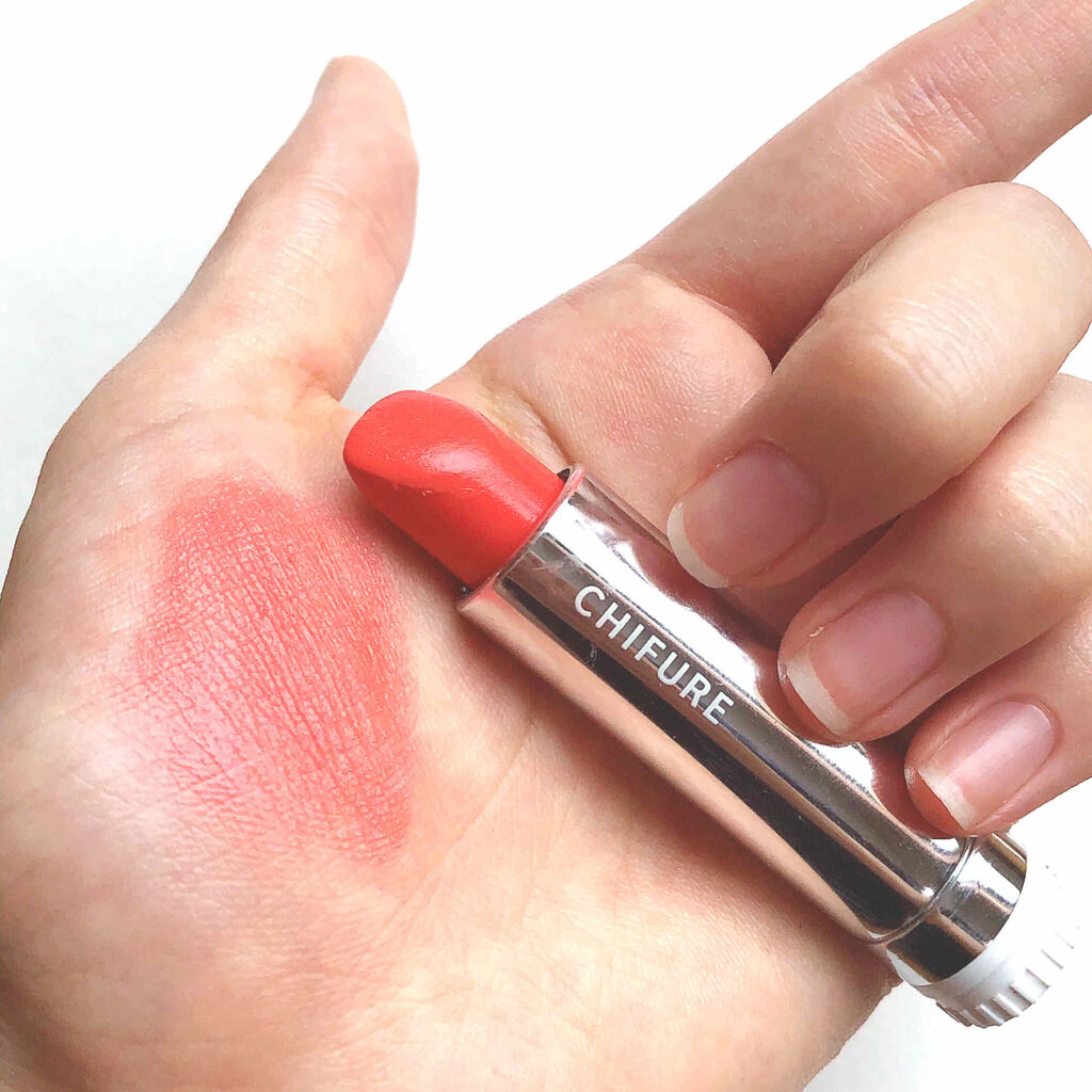 口紅（詰替用）/ちふれ/口紅を使ったクチコミ（3枚目）