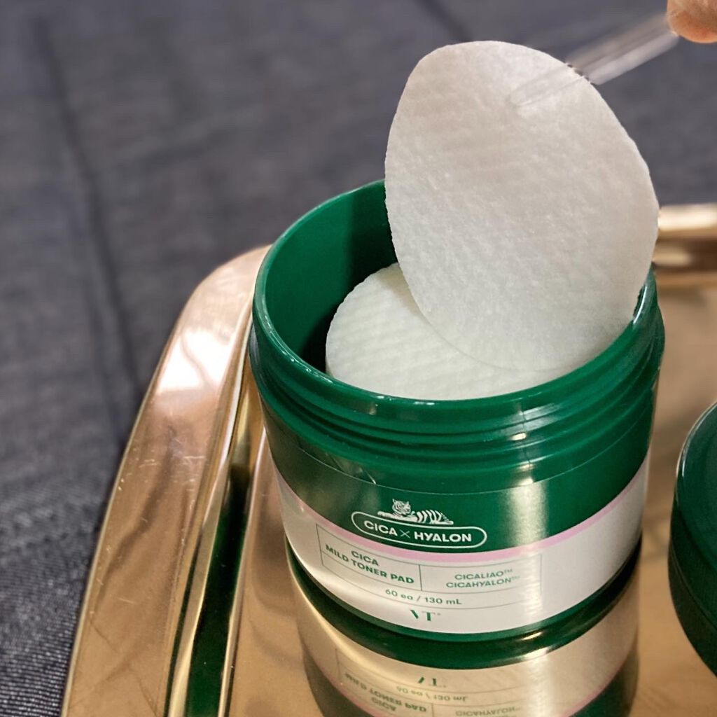 CICA マイルドトナーパッド/VT/トナーパッドを使ったクチコミ（2枚目）