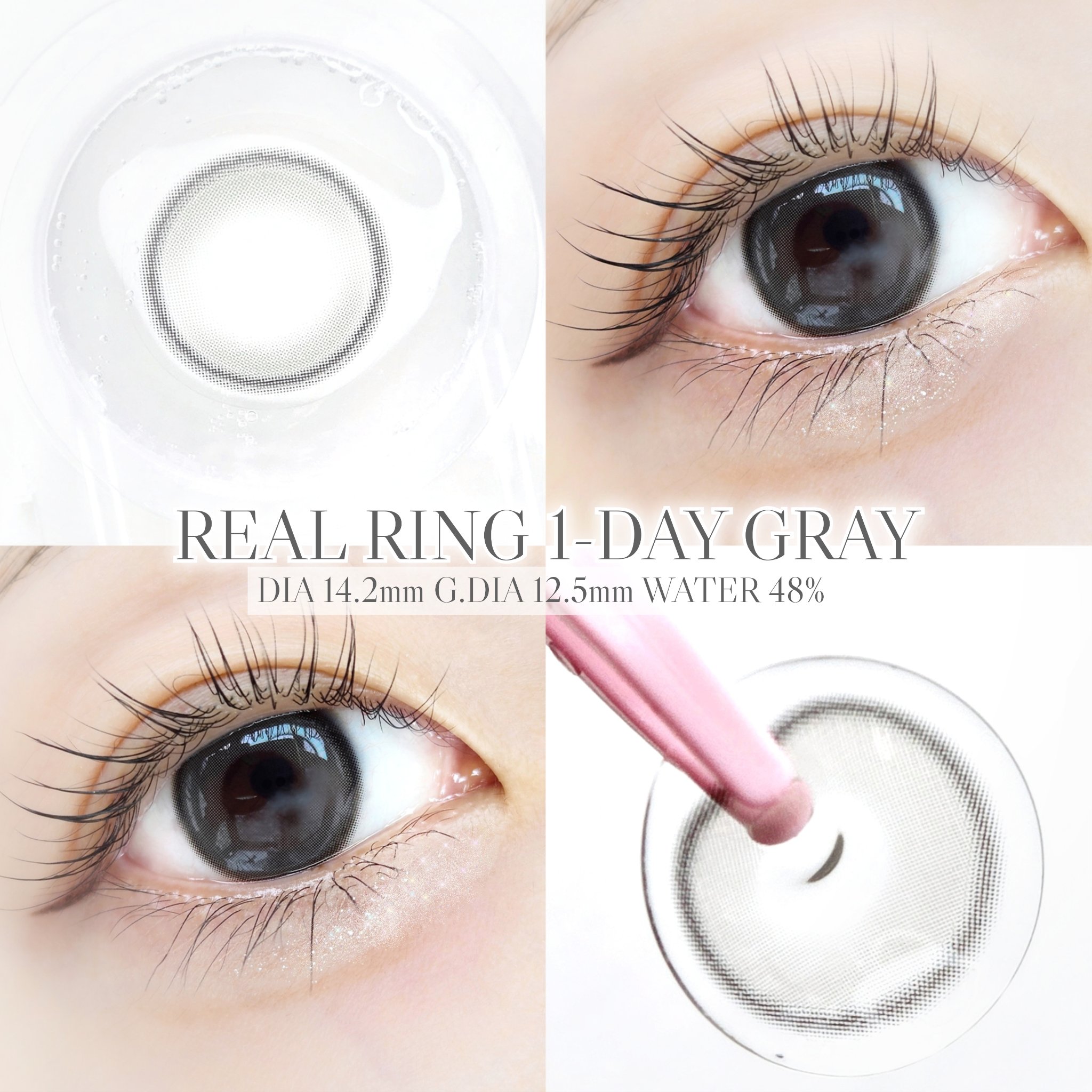 Real Ring 1day/OLENS/ワンデー（１DAY）カラコンを使ったクチコミ（2枚目）