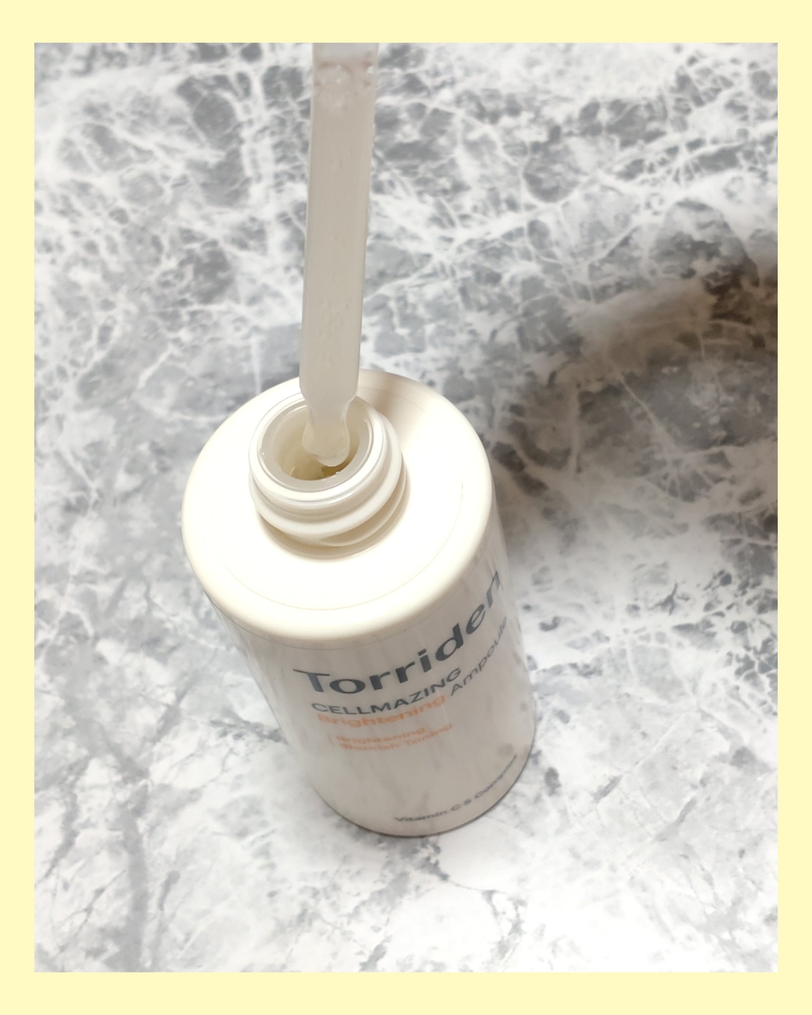 セルメイジング ビタC ブライトニングアンプル/Torriden/美容液を使ったクチコミ（2枚目）