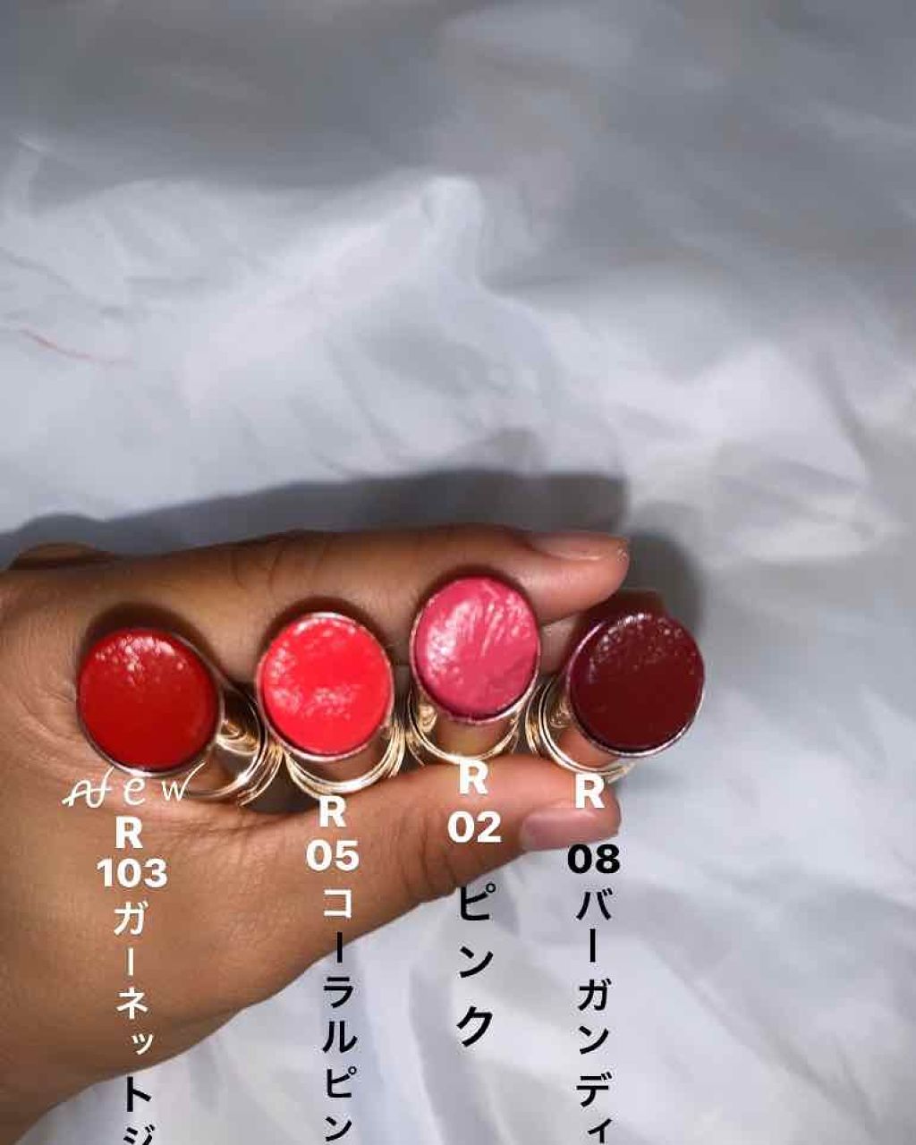 オペラ リップティント N/OPERA/リップティントを使ったクチコミ（2枚目）