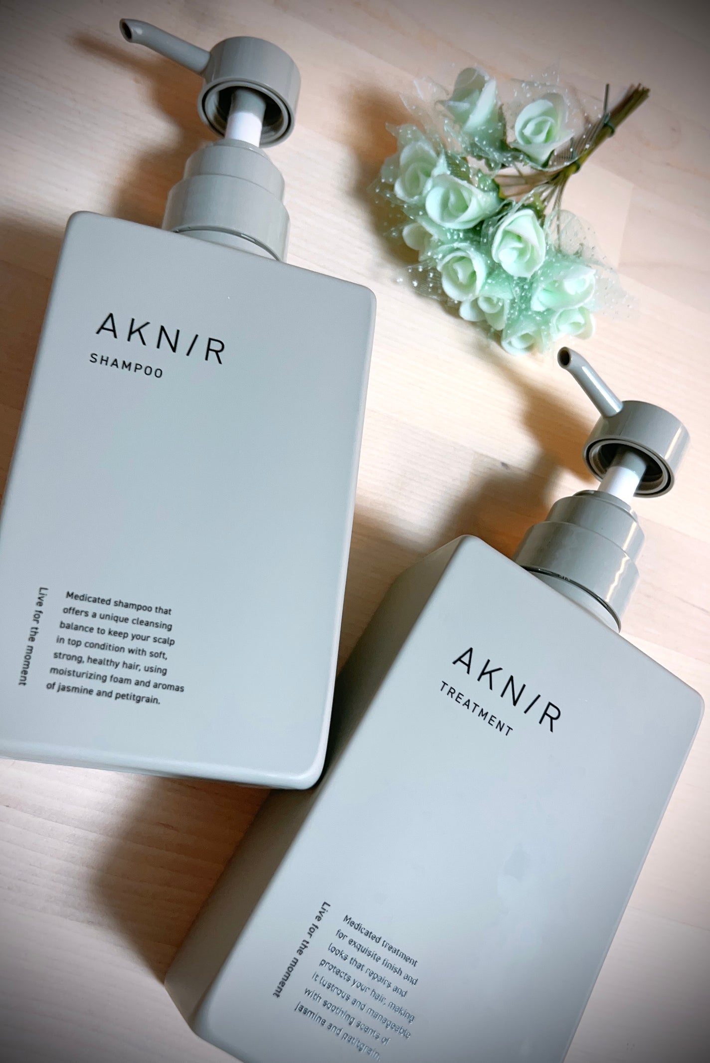薬用ヘアシャンプー&トリートメント/AKNIR/市販シャンプーを使ったクチコミ(1枚目)