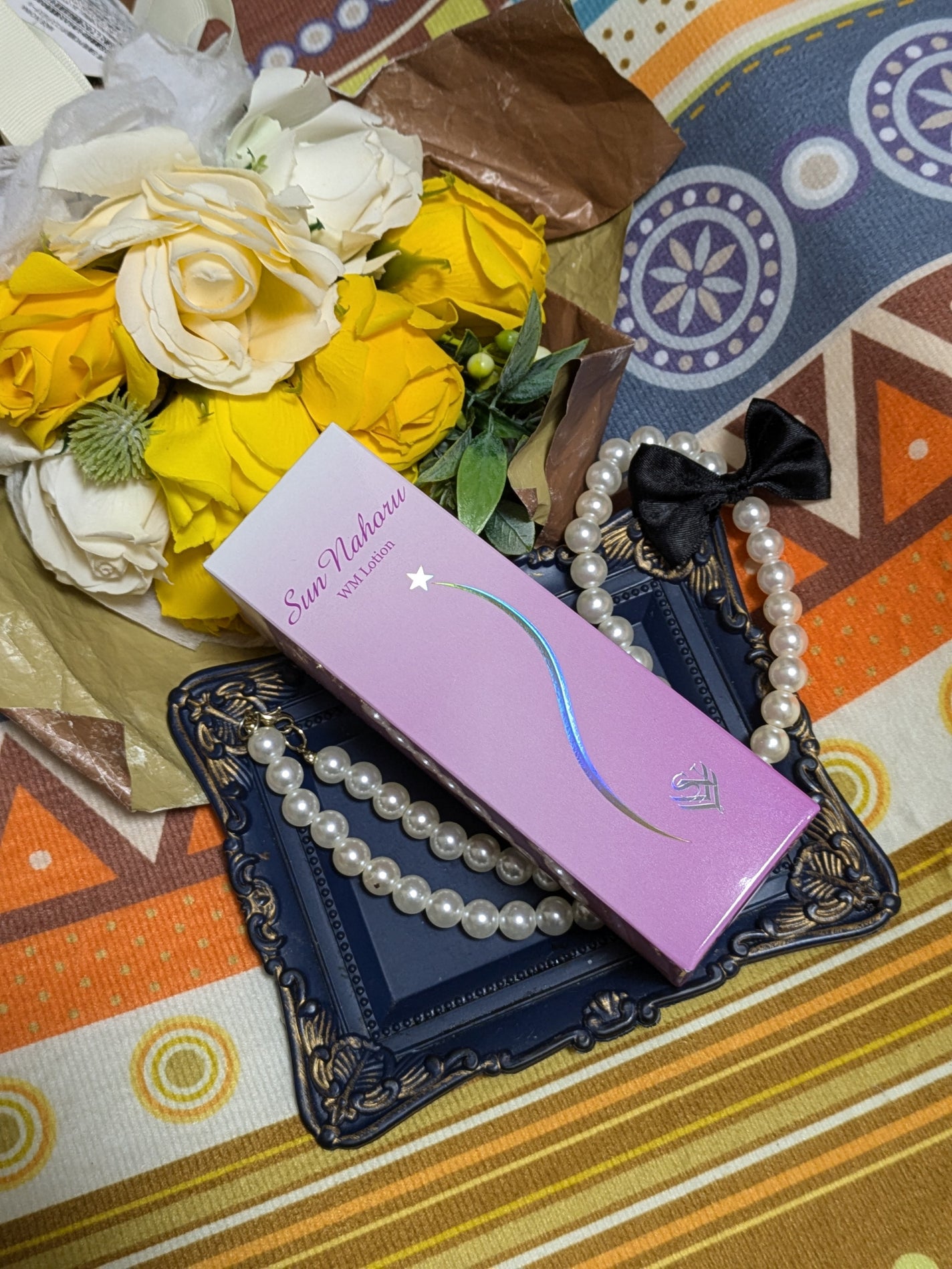 真紅 on LIPS 「サンナホル様のWMローションを商品提供して頂きました。こちらの..」(6枚目)