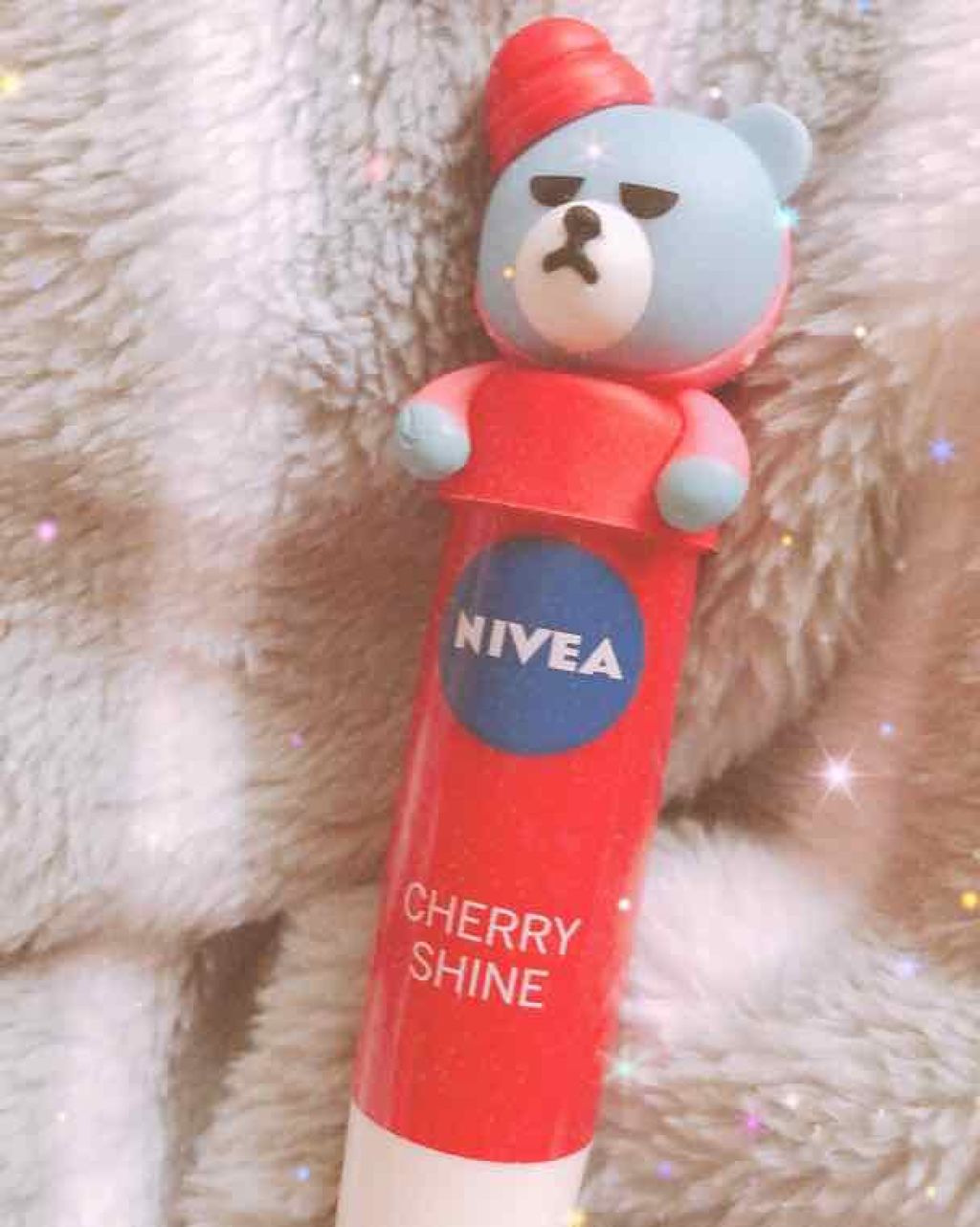 ニベア リップケアシャインシリーズ(韓国限定)/NIVEA(海外)/リップクリームを使ったクチコミ（2枚目）