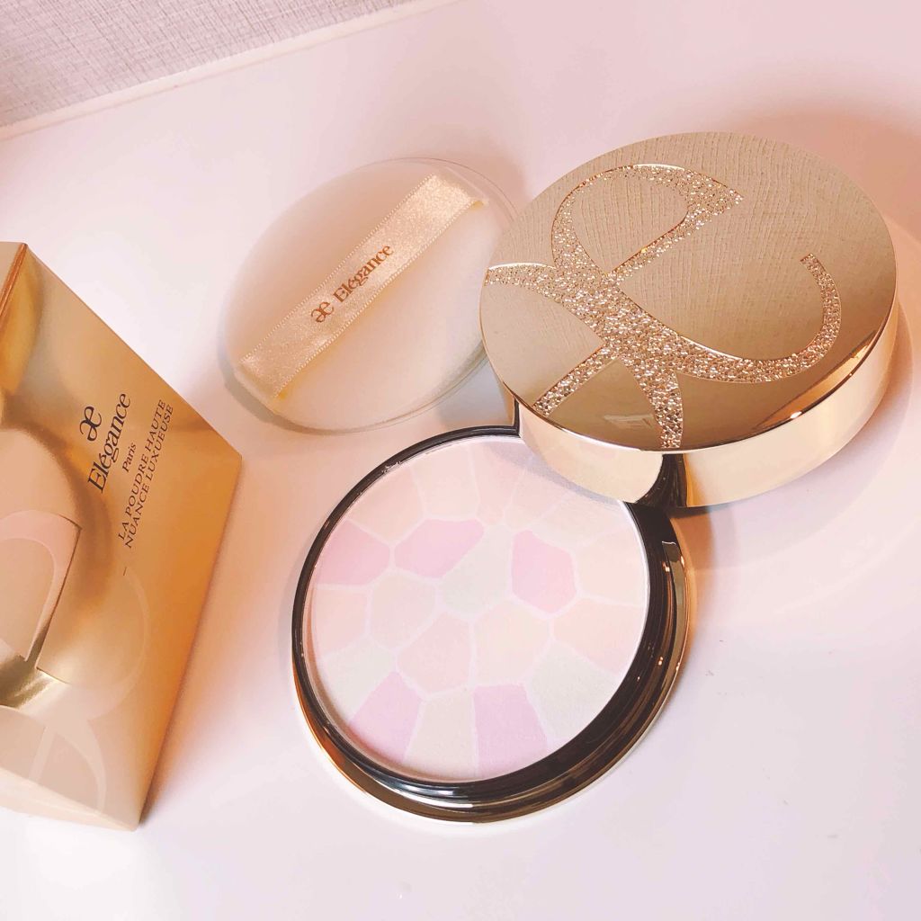 ラ プードル オートニュアンス/Elégance/プレストパウダーを使ったクチコミ(1枚目)