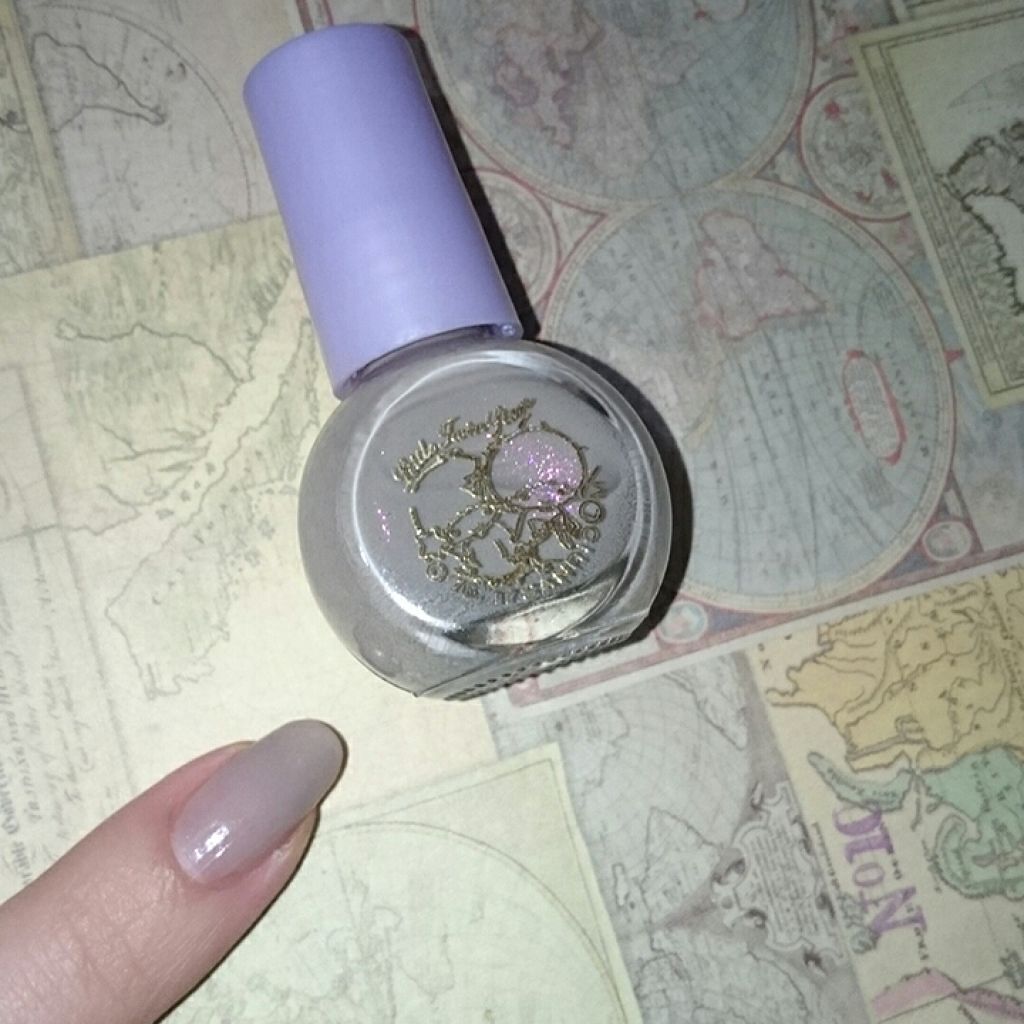 キティ ネイル/DAISO/マニキュアを使ったクチコミ（1枚目）