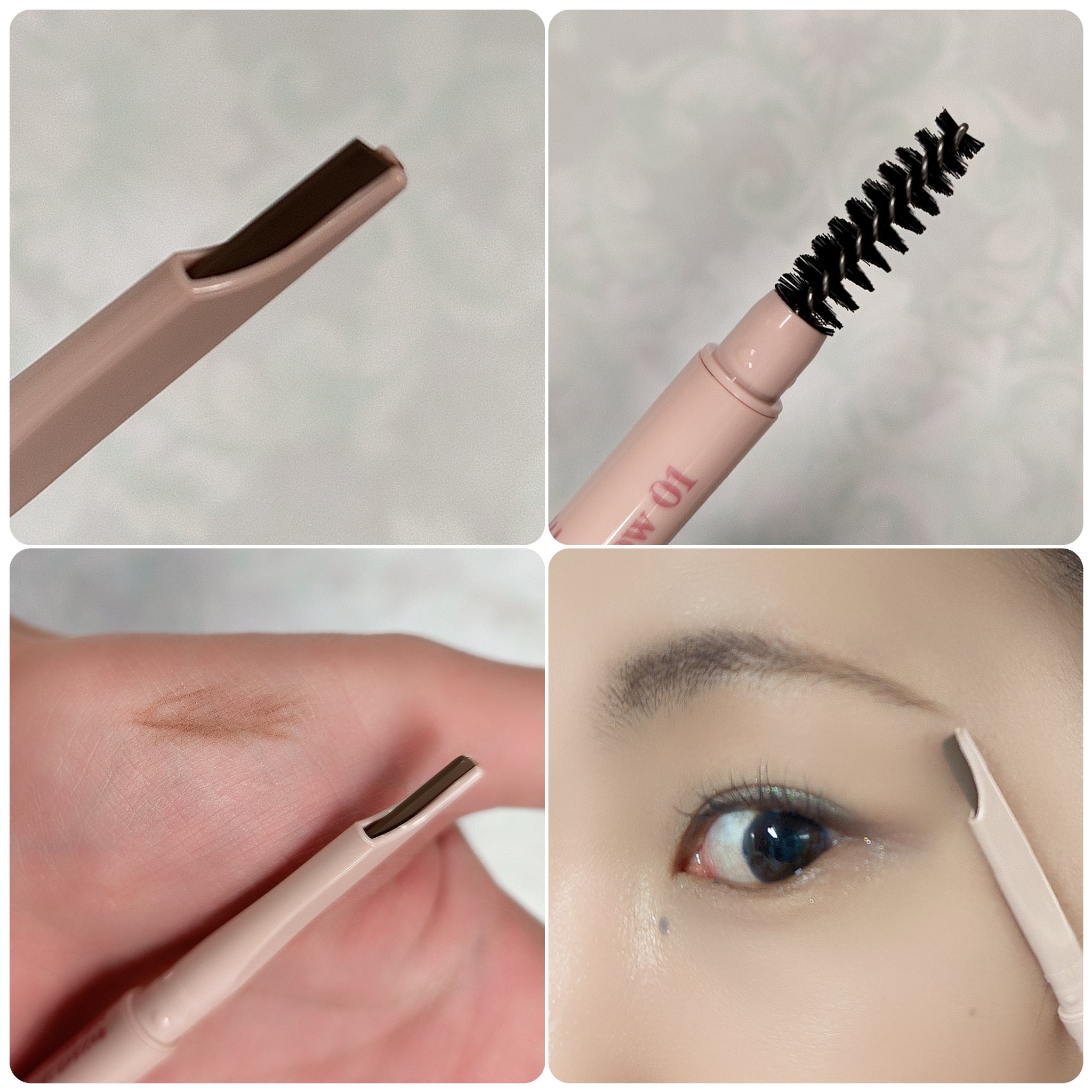 スタイリングエッジアイブロウ/キャンメイク/アイブロウペンシルを使ったクチコミ（3枚目）