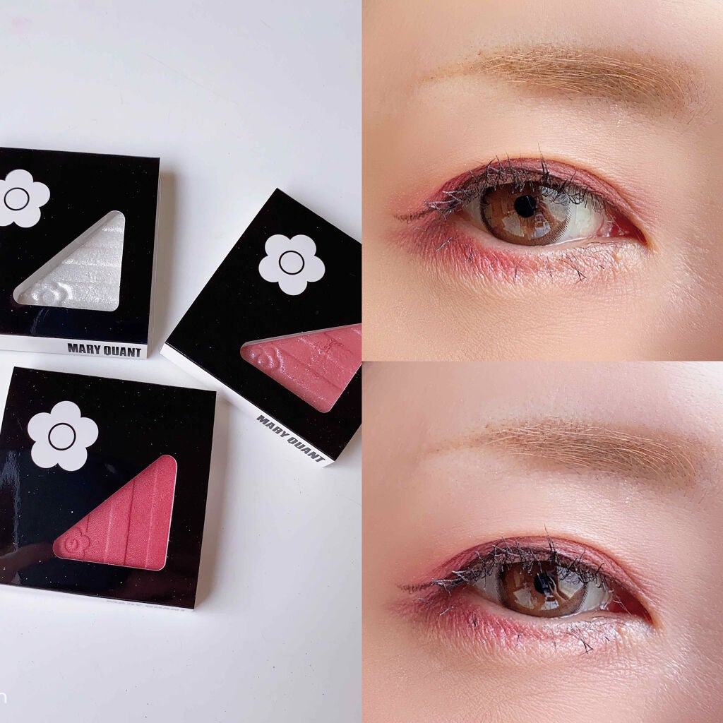 アイオープナー/MARY QUANT/単色アイシャドウを使ったクチコミ(2枚目)