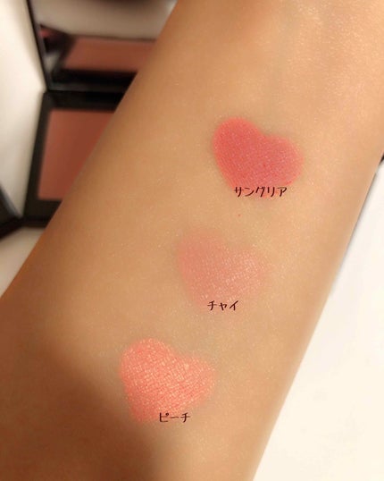 ブラッシュ カラー インフュージョン/ローラ メルシエ/パウダーチークを使ったクチコミ(3枚目)