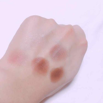 パーフェクトマルチアイズ/キャンメイク/アイシャドウパレットを使ったクチコミ(3枚目)