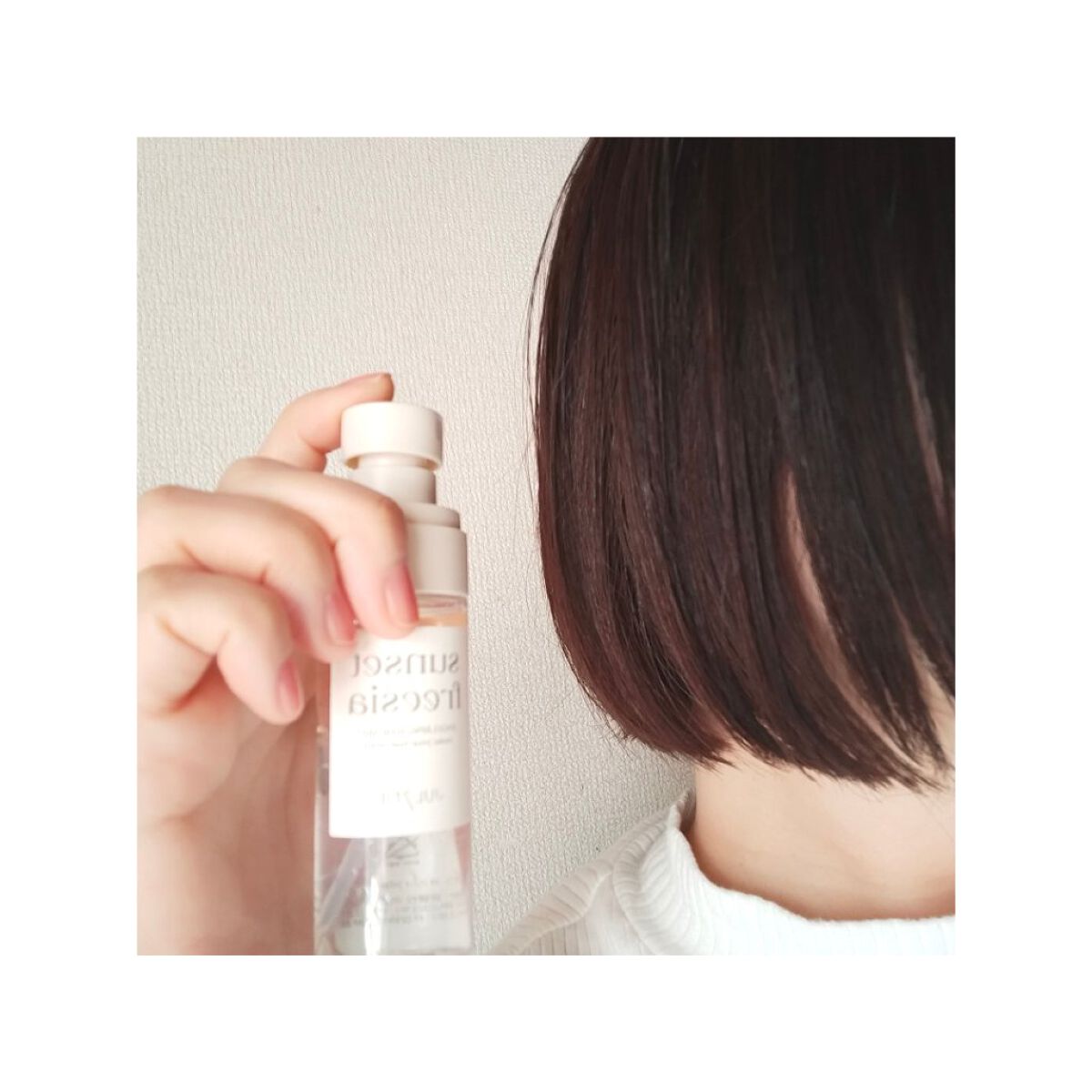 エンジェリングヘアミスト サンセットフリージア/JUL7ME/ヘアミストを使ったクチコミ（3枚目）