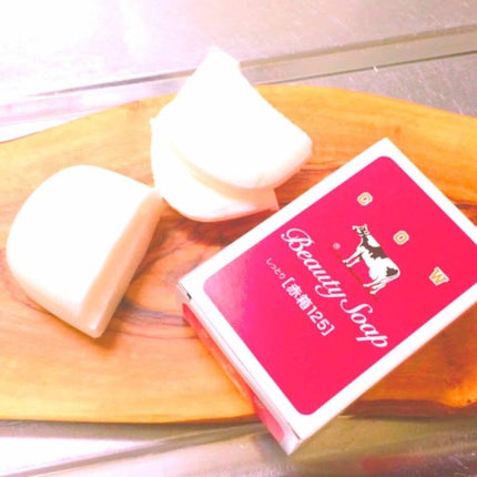 赤箱 (しっとり)/カウブランド/洗顔石鹸を使ったクチコミ(1枚目)