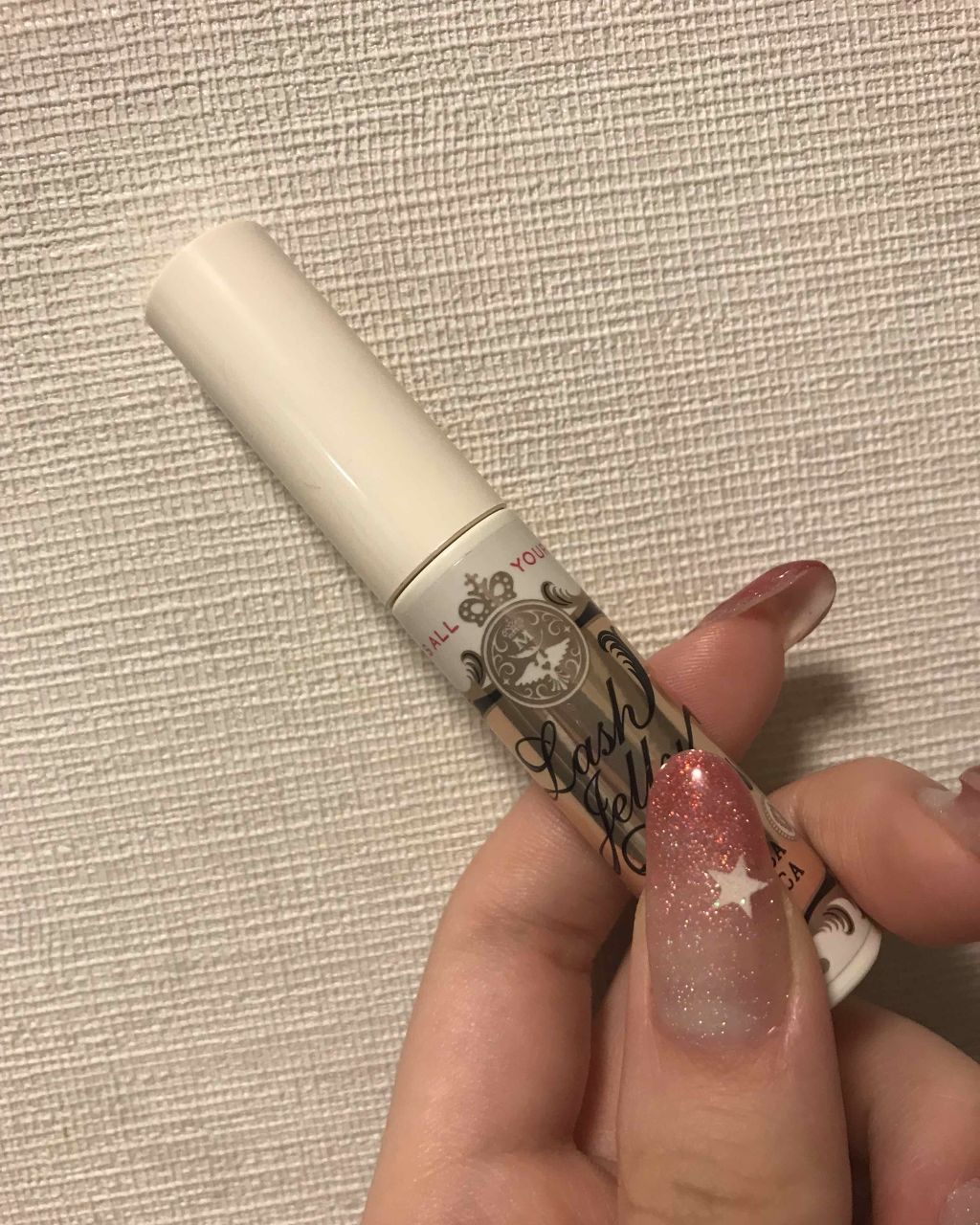 ラッシュジェリードロップ　ＥＸ/MAJOLICA MAJORCA/まつげ美容液を使ったクチコミ（1枚目）