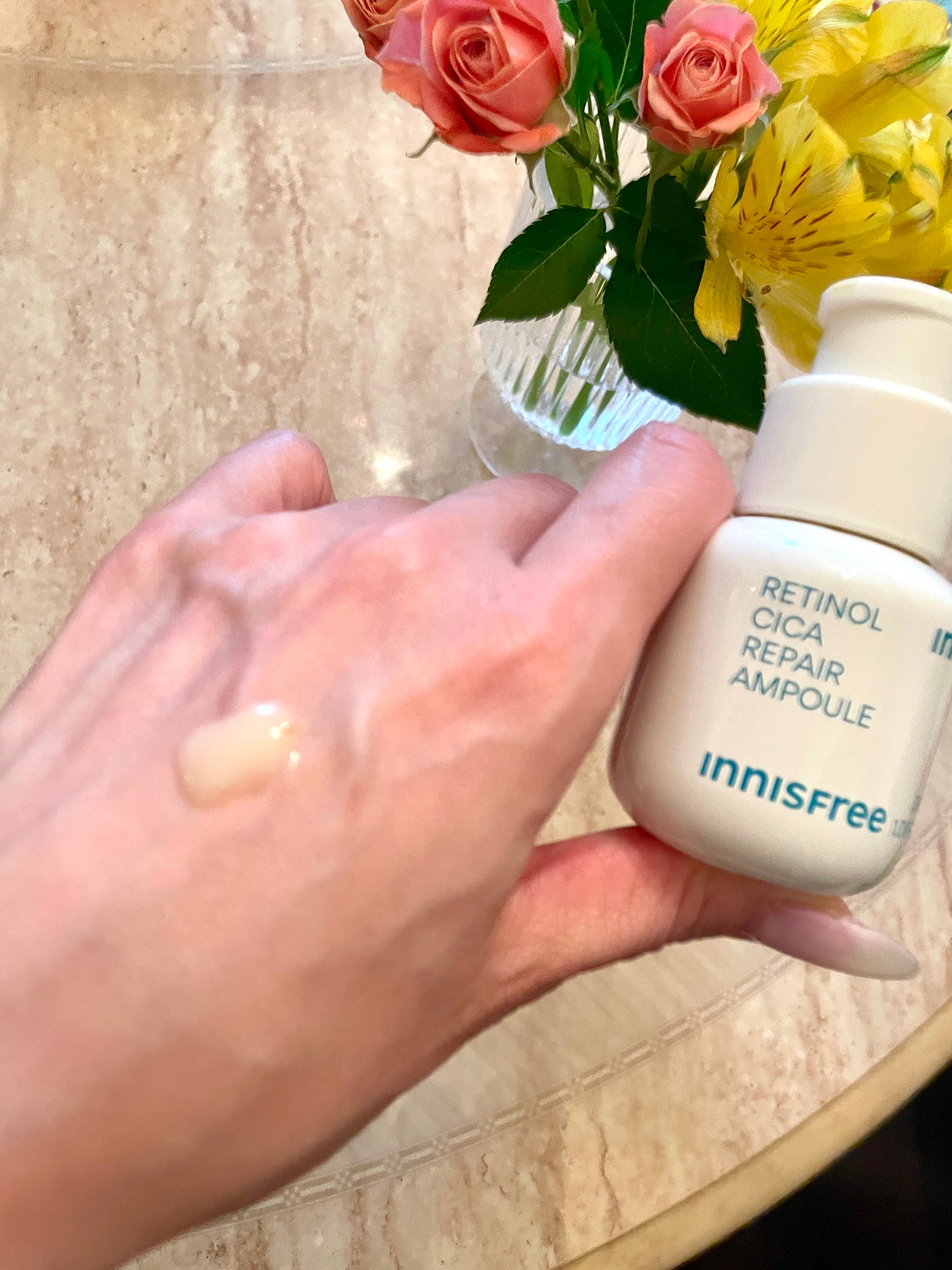 レチノール シカ リペア セラム/innisfree/美容液を使ったクチコミ(2枚目)