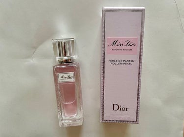 ミス ディオール ブルーミング ブーケ ローラー パール/Dior/香水(レディース)を使ったクチコミ（1枚目）