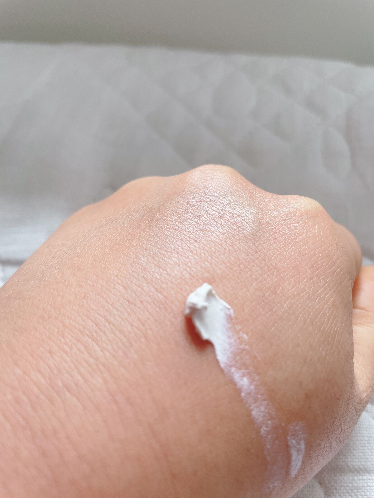 スキンバリアバーム/TSUDA SETSUKO/化粧下地を使ったクチコミ（2枚目）