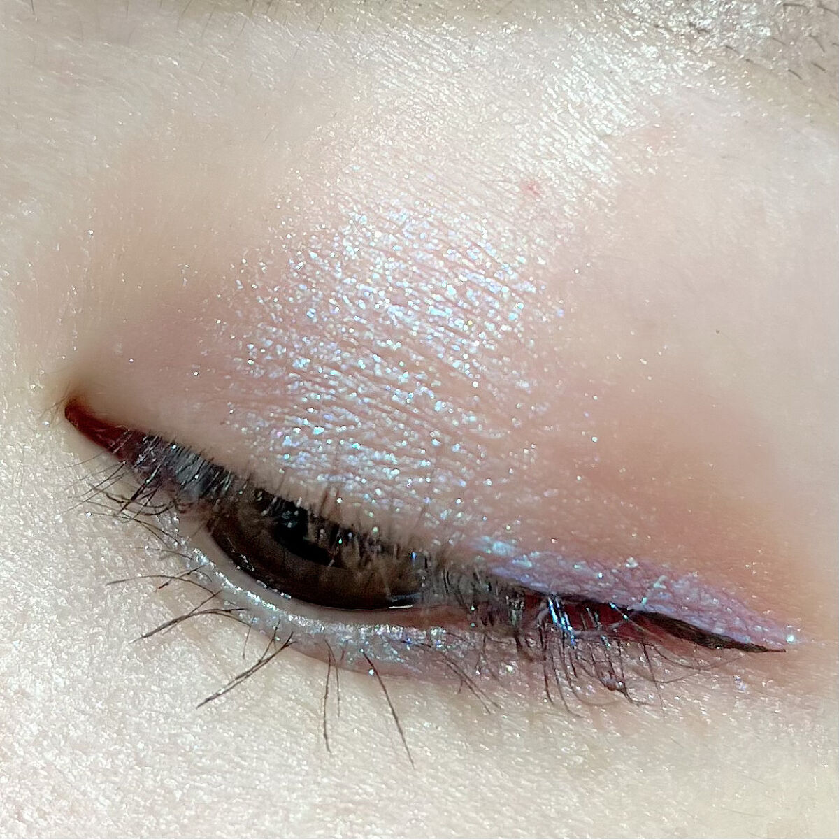 ブライトフューチャーボックス EX5 Every night comes to an end/KANEBO/単色アイシャドウを使ったクチコミ（3枚目）