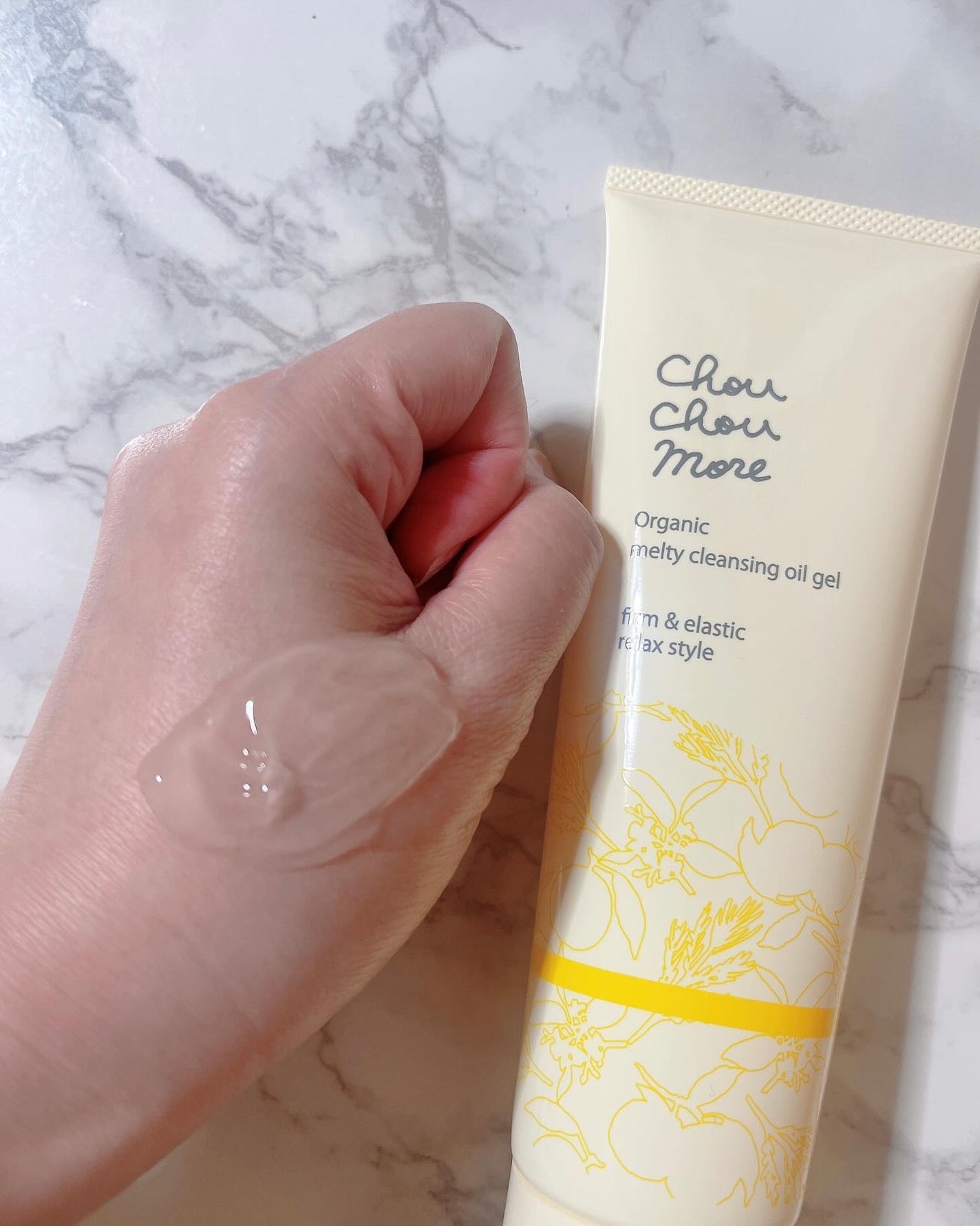 とろけるクレンジングオイルジェル/シュシュモア/クレンジングジェルを使ったクチコミ(3枚目)