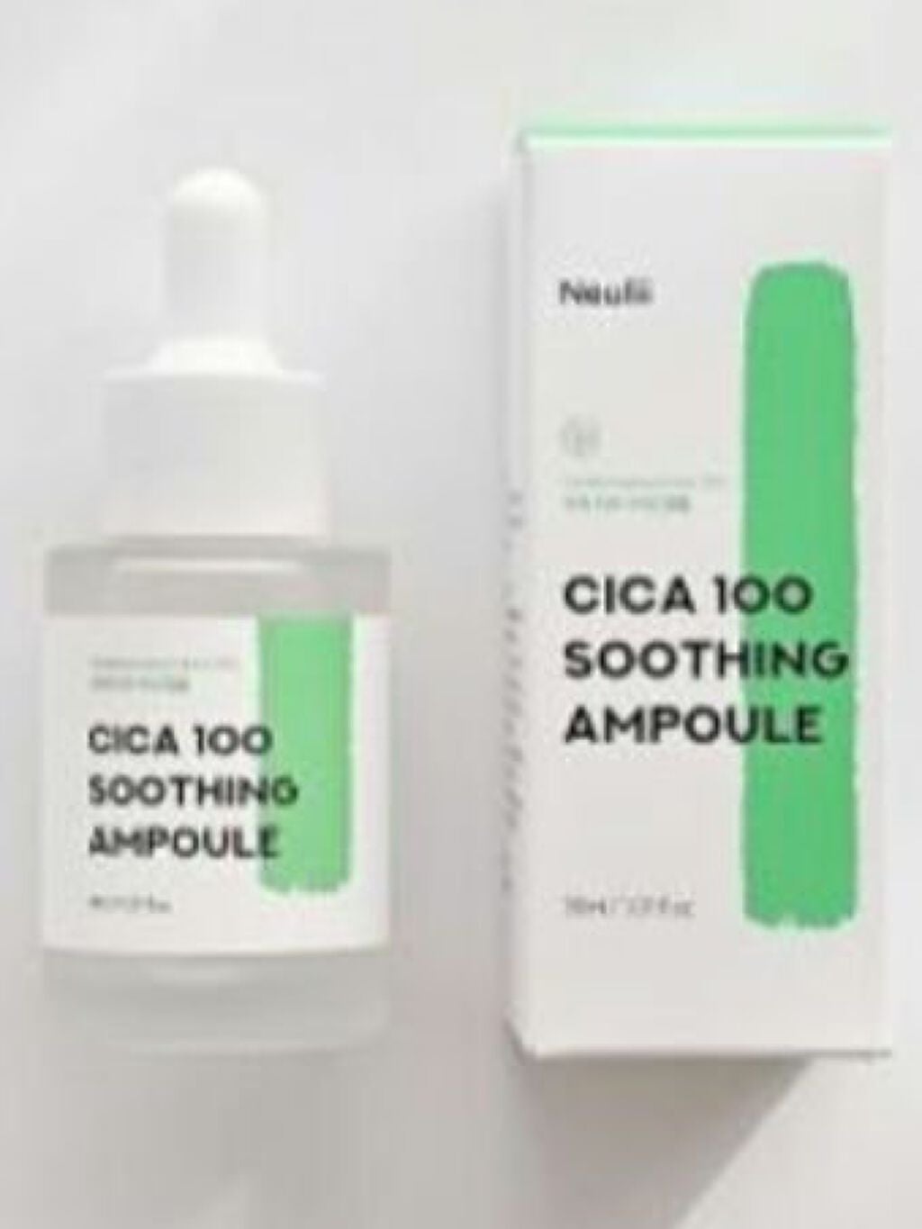 シカ100スージングアンプル/Neulii/美容液を使ったクチコミ(1枚目)