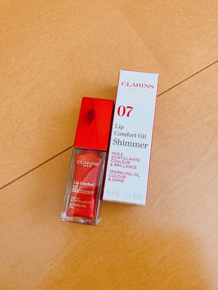 コンフォート リップオイル /CLARINS/リップグロスを使ったクチコミ(2枚目)