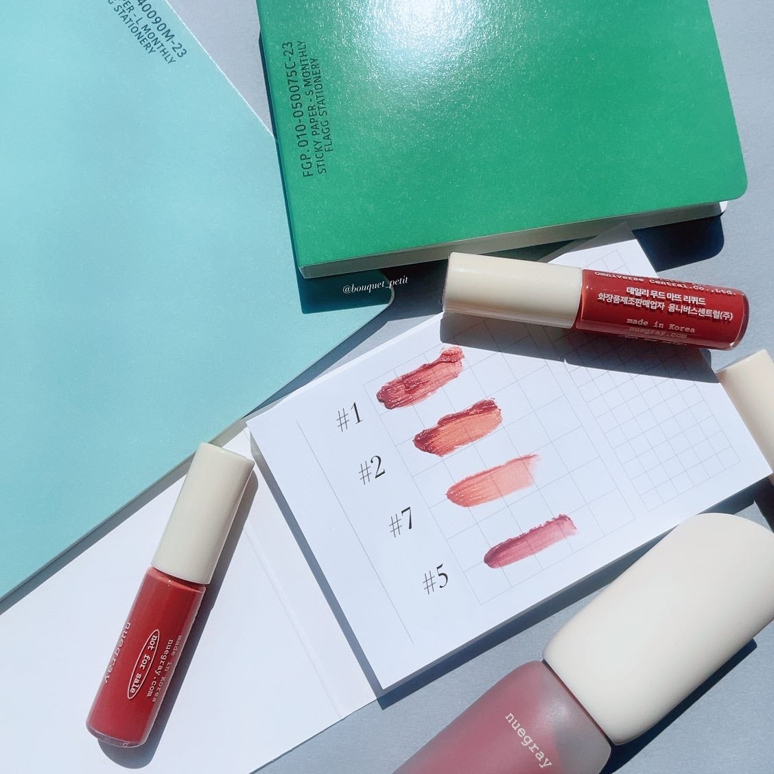 デイリームードマットリキッド/nuegray/リップグロスを使ったクチコミ(5枚目)