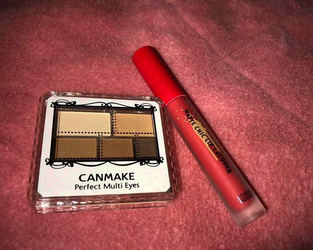 マットシックリップラッカー/ETUDE/口紅を使ったクチコミ（1枚目）