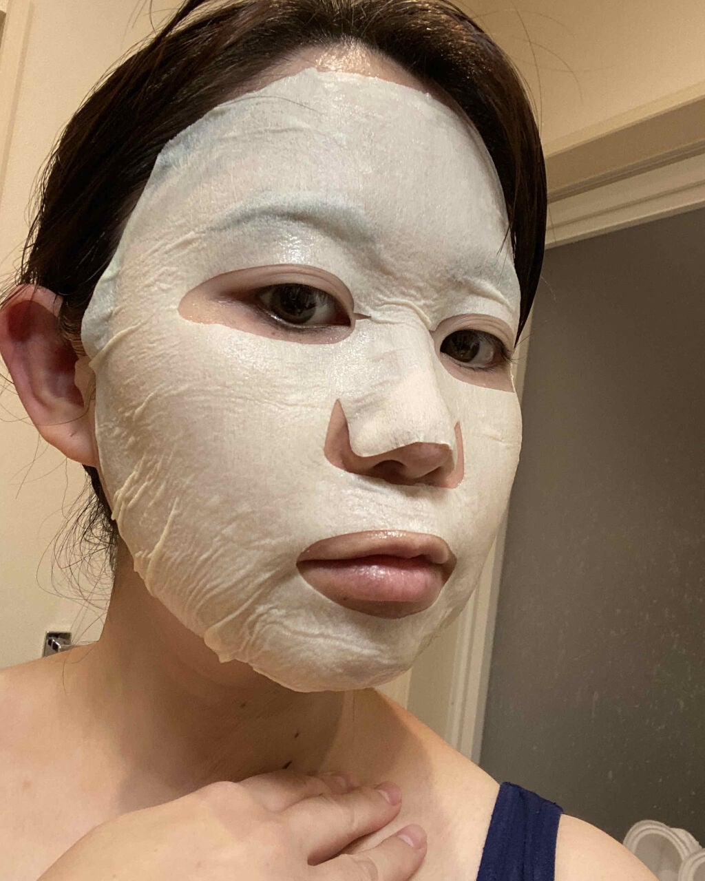 オルフェス イエローエッセンシャルマスク/ALFACE+/シートマスク・パックを使ったクチコミ(2枚目)