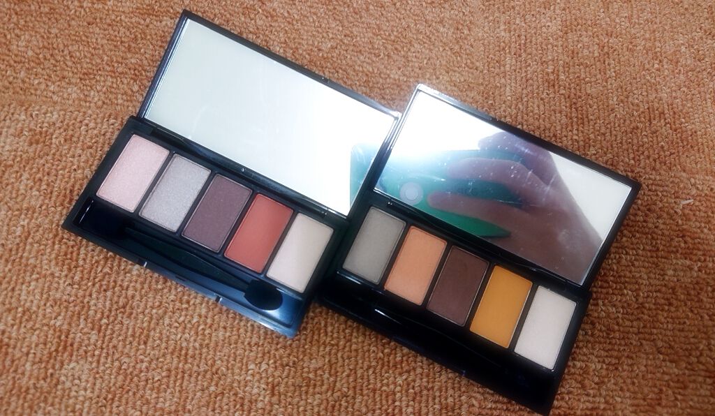 5カラーズアイシャドウ/Witch's Pouch/アイシャドウパレットを使ったクチコミ(3枚目)