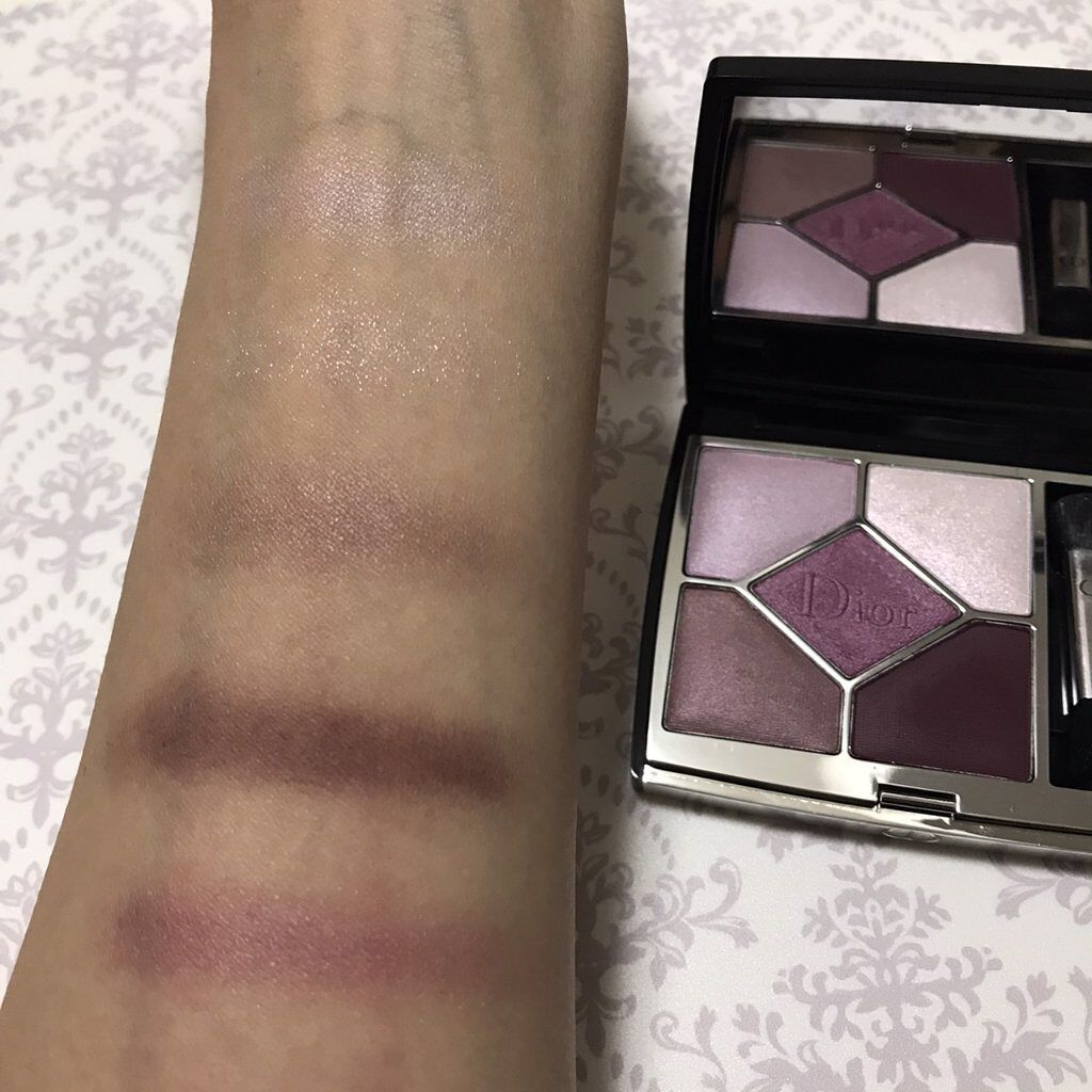 【旧】サンク クルール クチュール/Dior/アイシャドウパレットを使ったクチコミ(2枚目)