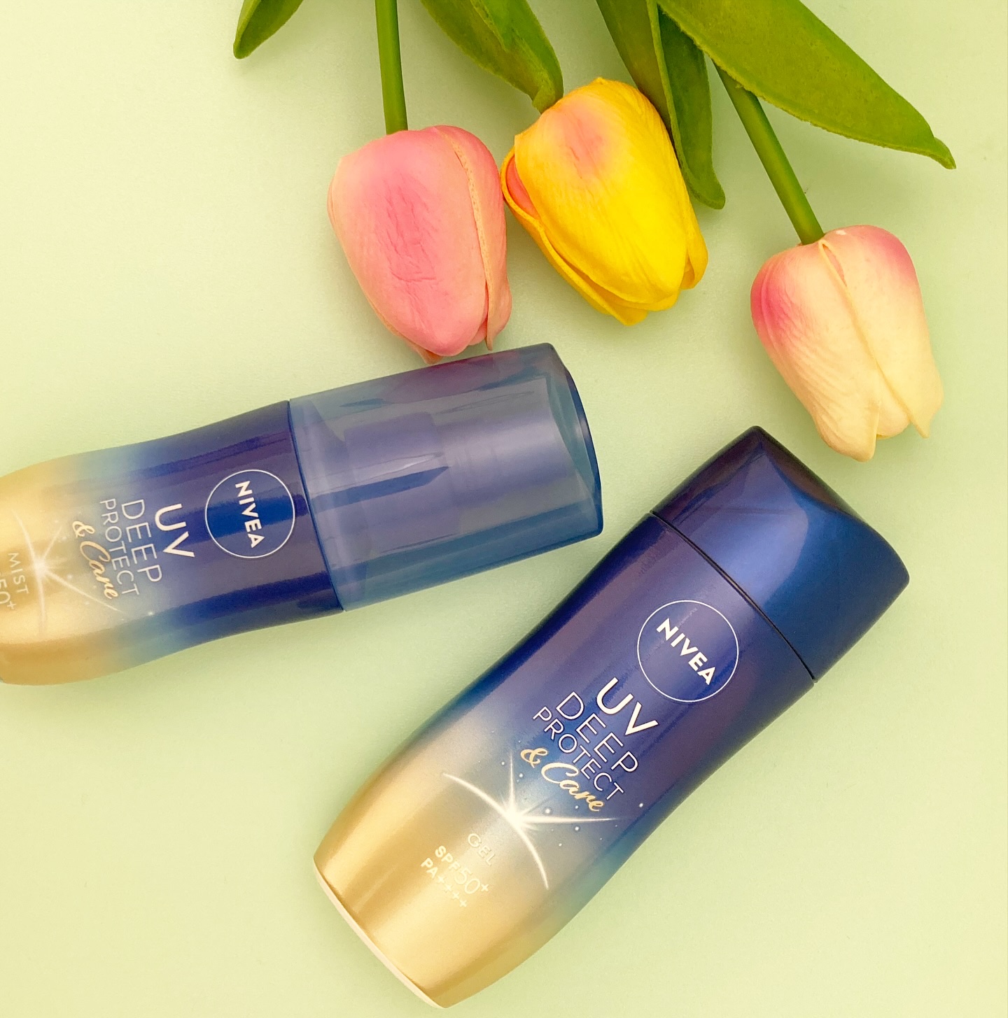 ニベアUV ディーププロテクト＆ケア ミルクミスト/ニベア/日焼け止めミスト・スプレーを使ったクチコミ（2枚目）