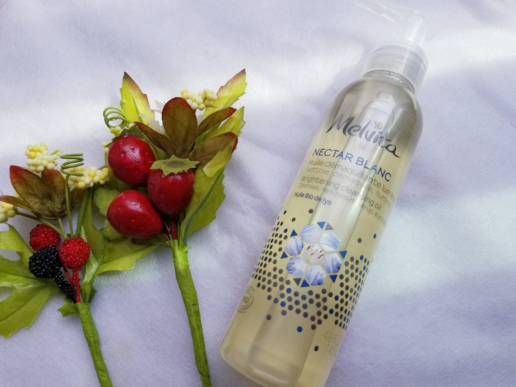 ネクターブラン クレンジングオイル /Melvita/オイルクレンジングを使ったクチコミ(1枚目)