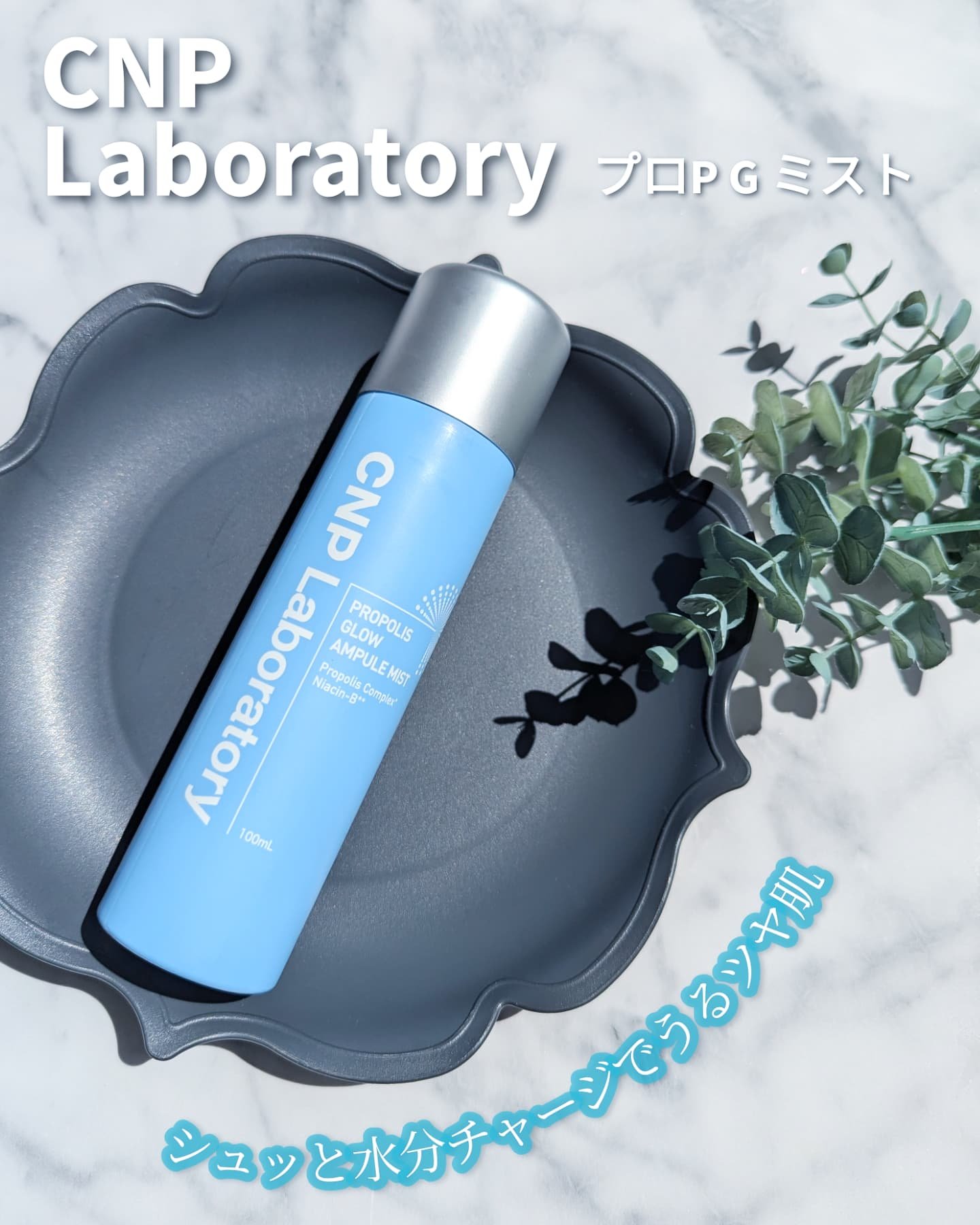CNP プロ P G ミスト 100mL/CNP Laboratory/ミスト状化粧水を使ったクチコミ（1枚目）