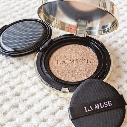 CORRECT CARE COMPLETE CC CUSHION/ラミューズ/クッションファンデーションを使ったクチコミ(4枚目)