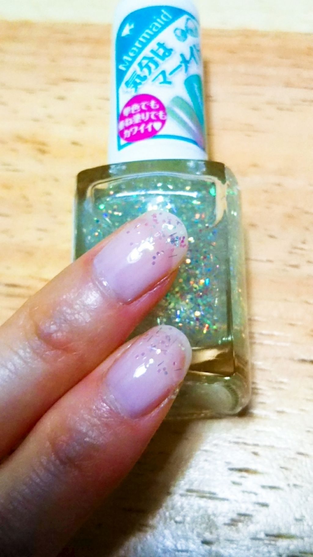 AC ネイルエナメル M/AC MAKEUP/マニキュアを使ったクチコミ(1枚目)