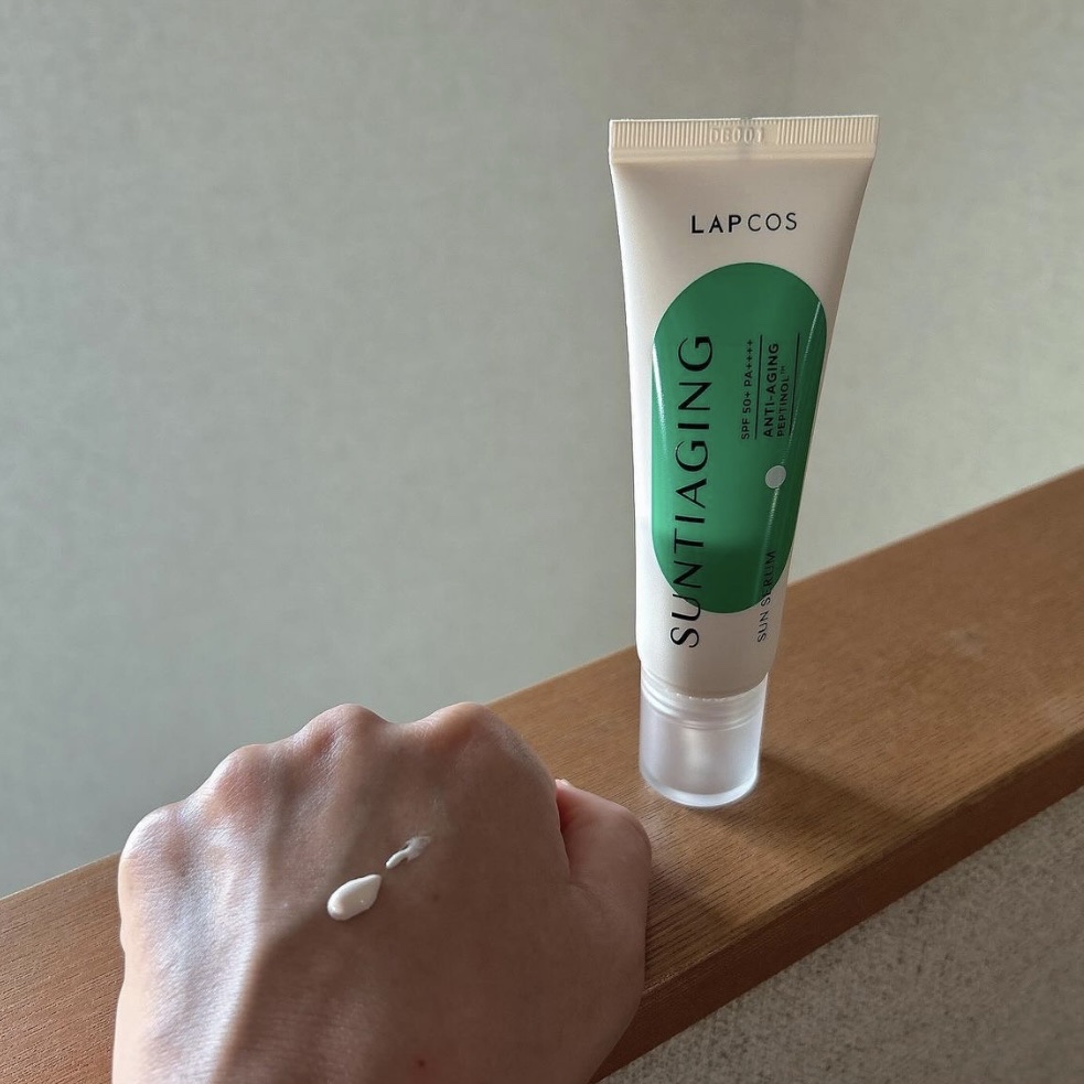 サンティエイジングゴルフサンセラム/ラプコス/日焼け止めミルクを使ったクチコミ（2枚目）