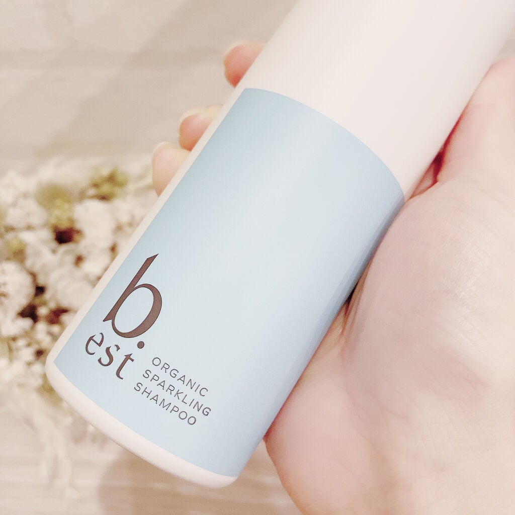 オーガニックスパークリングシャンプー/b.ris/市販シャンプーを使ったクチコミ(3枚目)