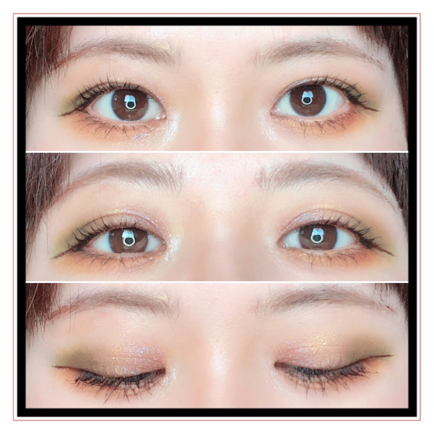 イメージ「マヤ」 アイシャドウパレット/ZEESEA/アイシャドウパレットを使ったクチコミ(4枚目)