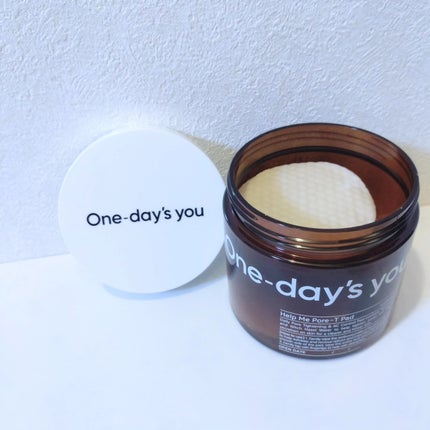 ノーモアブラックヘッド(ノーズピーリング)/One-day's you/スクラブ・ゴマージュを使ったクチコミ(5枚目)