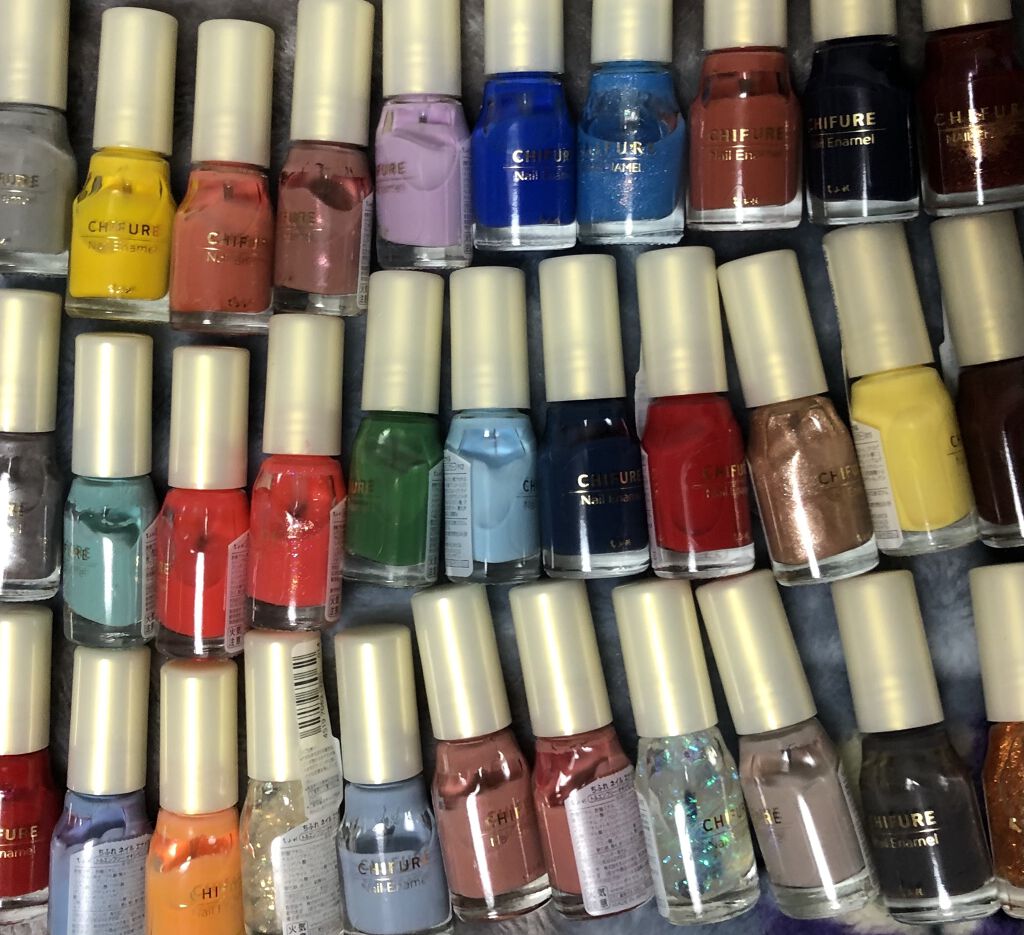 ネイルカラー/ちふれ/マニキュアを使ったクチコミ（1枚目）