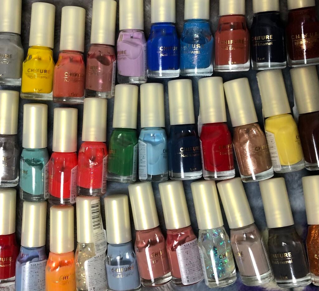 ネイル エナメル/ちふれ/マニキュアを使ったクチコミ(1枚目)