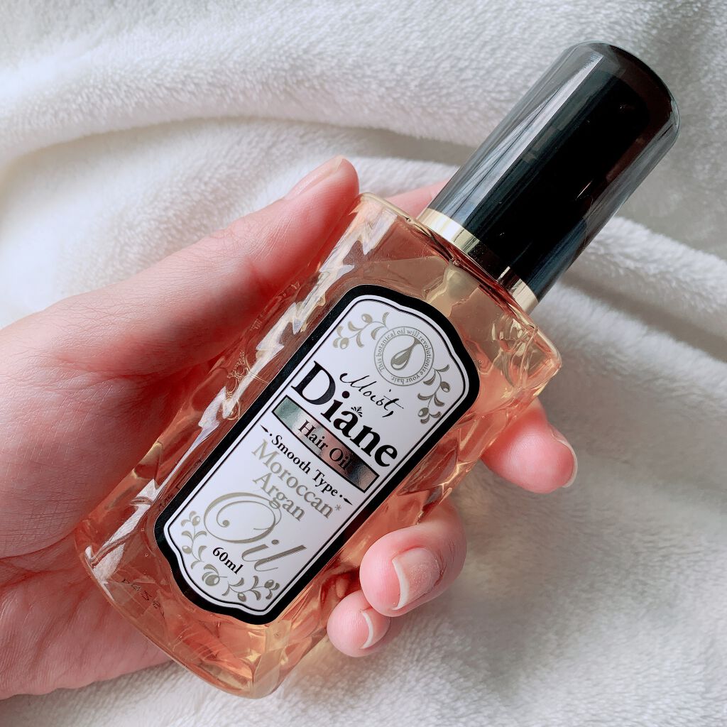 しっとり/ヘアオイル 100ml/ダイアン/ヘアオイルを使ったクチコミ（1枚目）