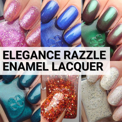 エレガンス ラズル エナメルラッカー/エレガンス ラズル /マニキュアを使ったクチコミ(1枚目)