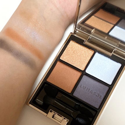 アイカラーレーション/LUNASOL/アイシャドウパレットを使ったクチコミ(2枚目)