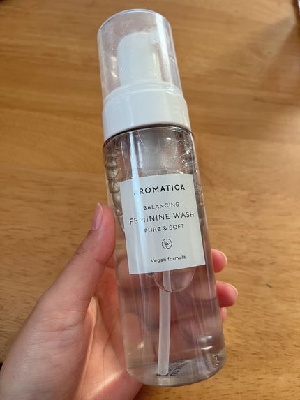ピュア&ソフトフェミニンウォッシュ /AROMATICA/デリケートゾーンケアを使ったクチコミ(2枚目)