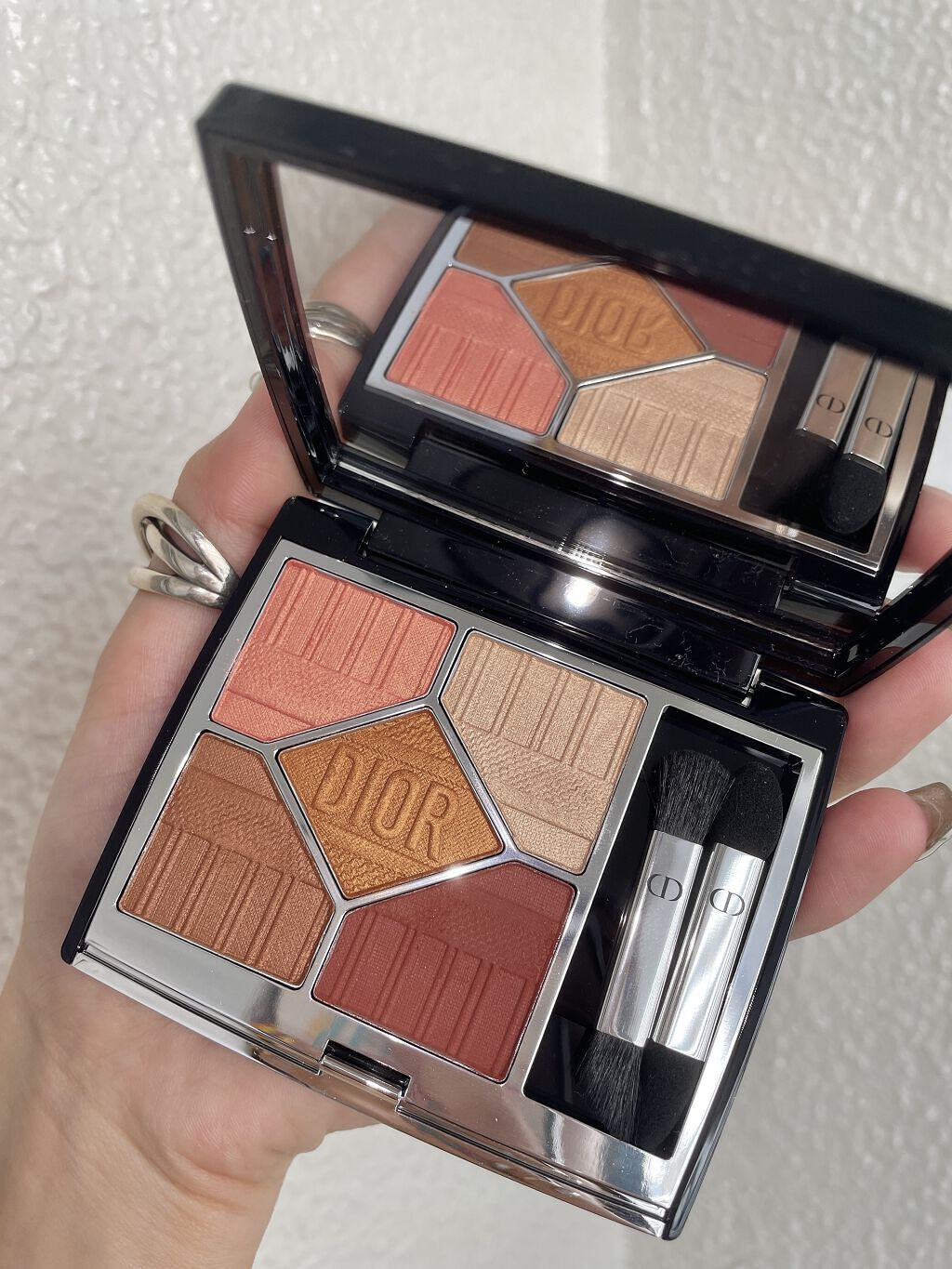 【旧】サンク クルール クチュール/Dior/アイシャドウパレットを使ったクチコミ（3枚目）