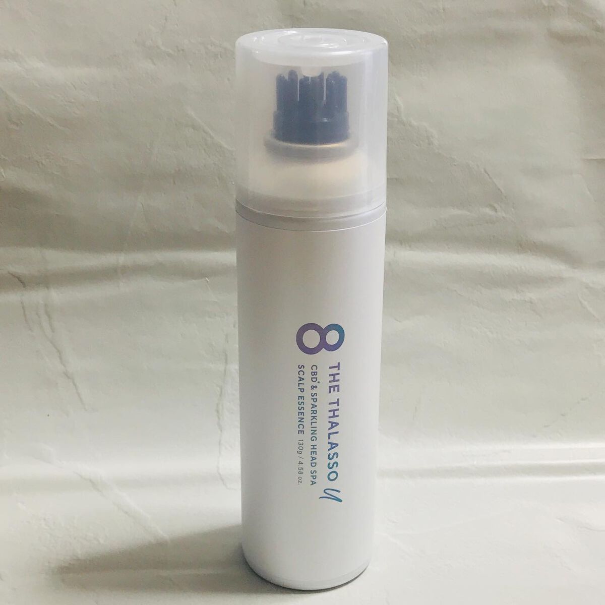 エイトザタラソ ユー CBD＆スパークリング ヘッドスパ スキャルプエッセンス/エイトザタラソ/頭皮ローションを使ったクチコミ（1枚目）