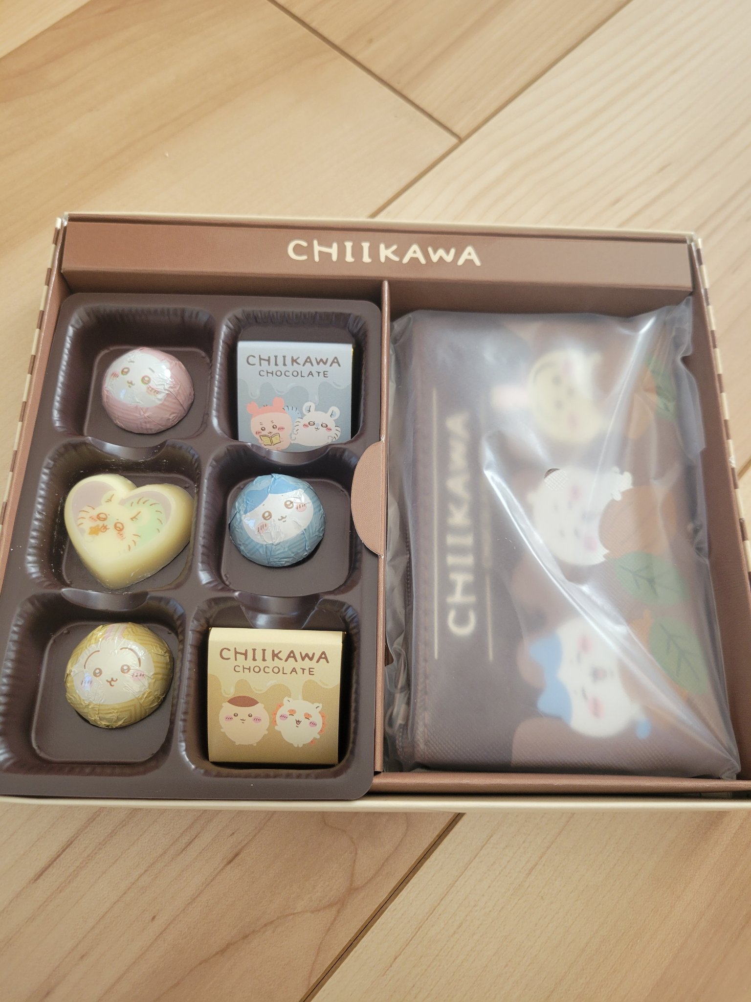 ちいかわポーチ&ギフト/バンダイナムコ/その他を使ったクチコミ（2枚目）